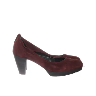 Pumps (Röd) från Freeflex Mocka