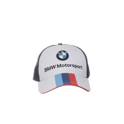 Baseballkeps (Vit, Flerfärgad) från BMW Motorsport Polyester