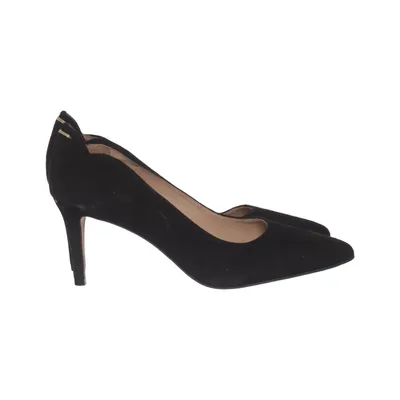 Pumps (Svart) från Minelli Mocka