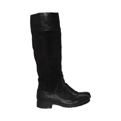 Boots (Black) from Rubber