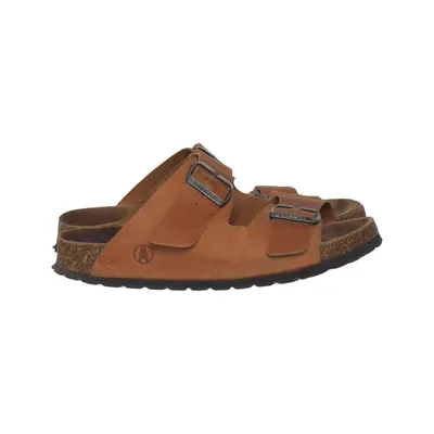 Mules (Marron) de Axelda Cuir