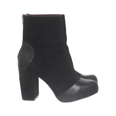 Bottes à talons (Noir) de Scorett
