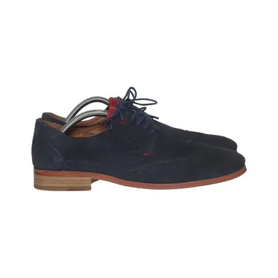 Richelieus (Bleu) de Rapidsoul Cuir
