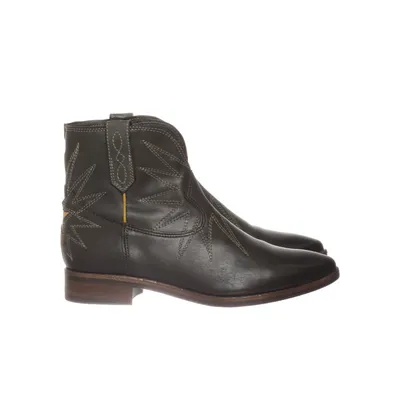 Ankle boots (Green) from Piero Leather