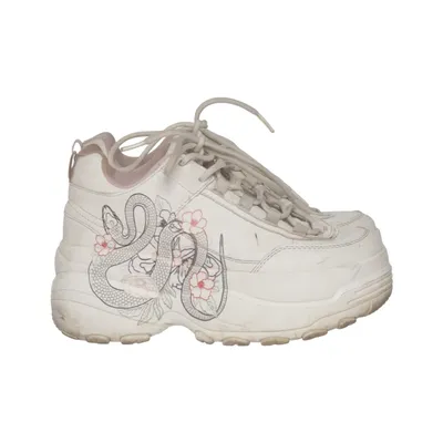Sneakers (Wit) van Bershka