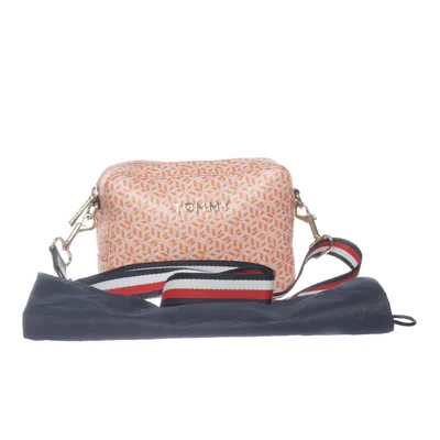 Axelremsväska (Beige, Vit) från Tommy Hilfiger