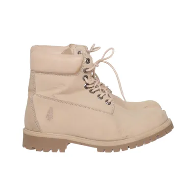 Snørestøvler (Beige) fra Balea Læder