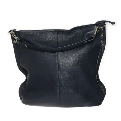 Handbag (Blue) from Lavorazione Artigiana Leather