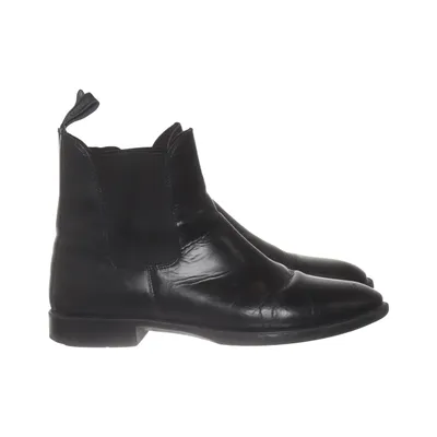 Bottines Chelsea (Noir) de Steeds