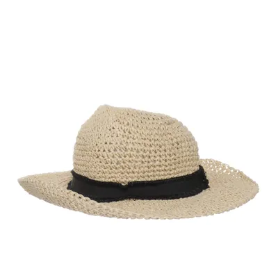 Stråhat (Beige) fra Zara