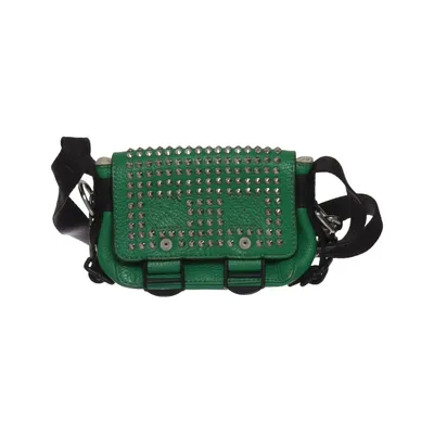 Shoulder-bag (Green, Black) from Zadig & Voltaire