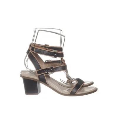 High heel sandals (Black, Beige) from Rockport