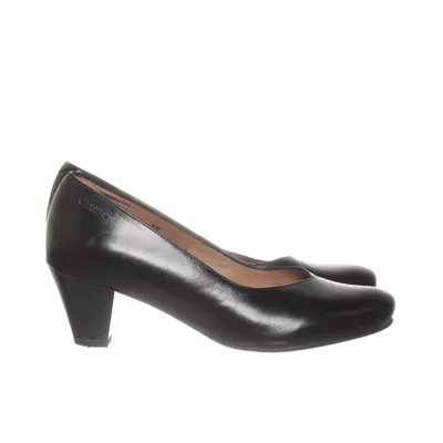 Klackskor (Svart) från Cinnamon Skinn