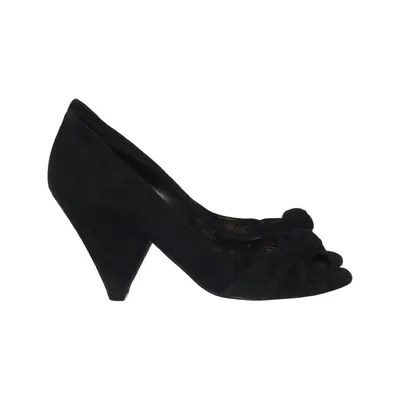 High heels (Black) from Rules by Mary Leather