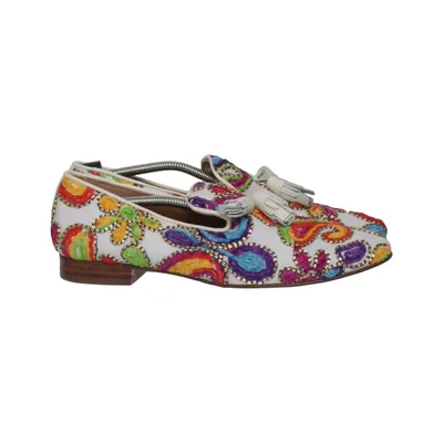 Loafers (White, Multicolored) from Pedro Miralles