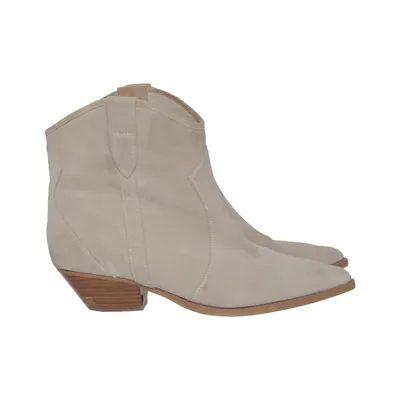 Bottines (Beige) de Badura Cuir