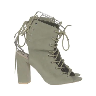 Sandaletten (Groen) van NLY Shoes