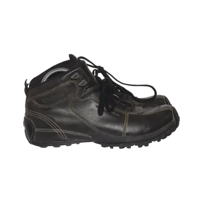 Laced boots (Black) from Caterpillar Leather