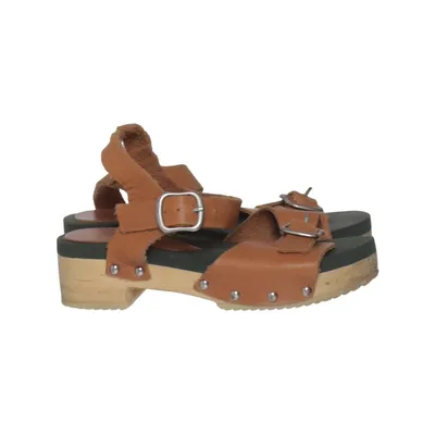 Clogs (Brown) from Zara Girls