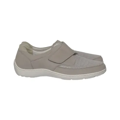 Chaussures de marche (Gris) de Waldläufer Cuir