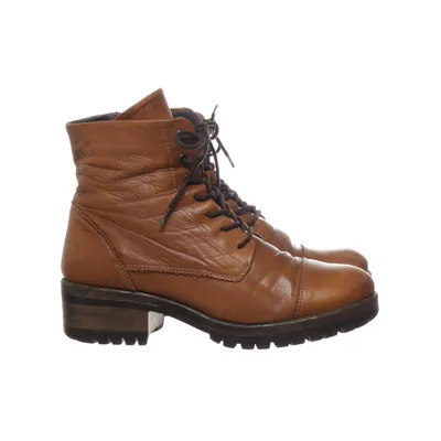Laced boots (Brown) from Lavorazione Artigiana