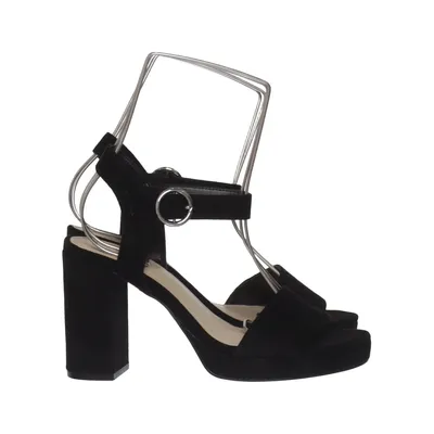 High heel sandals (Black) from Depeche
