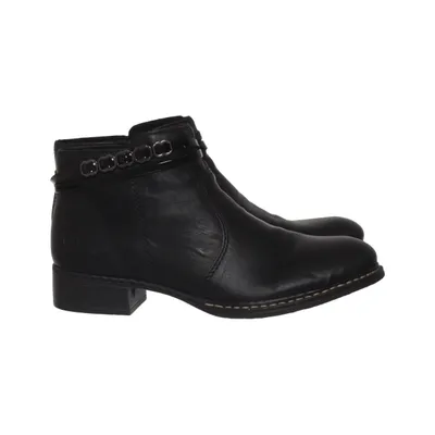 Ankle boots (Black) from Rieker Leather