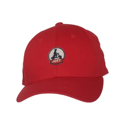 Honkbalpet (Rood) van Jott