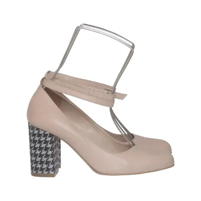 Pumps (Pink, Multicolored) from Ryłko Leather