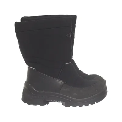 Curling boots (Black) from Kuoma