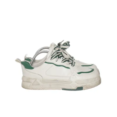Trainers (White, Green) from Fashion Sport