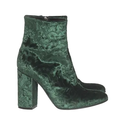 Heeled boots (Green) from A Pair