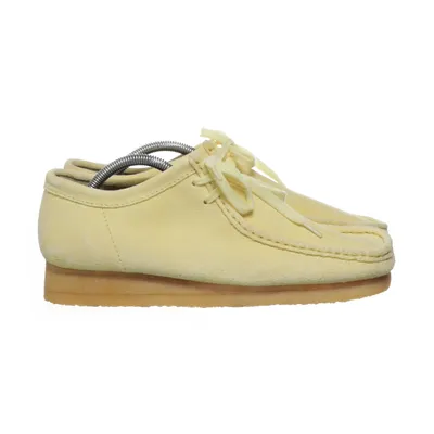 Boat shoes (Yellow) from Clarks Originals