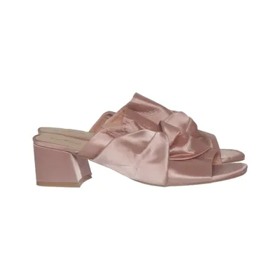 Mules (Pink) fra Alley Læder