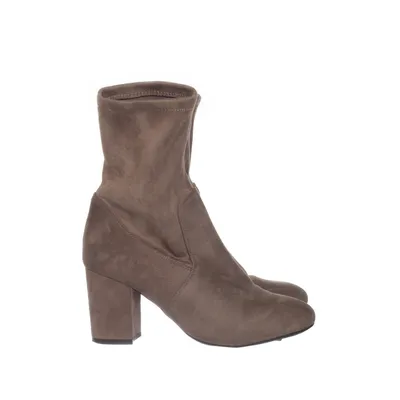 Bottes à talons (Beige) de MyWear
