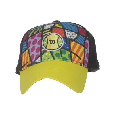 Casquette de camionneur (Noir, Multicolore) de OSFA Polyester