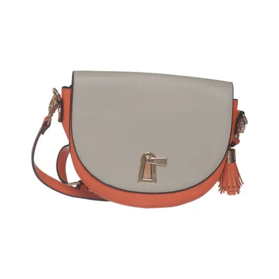 Shoulder-bag (Orange, Gray) from Dune London