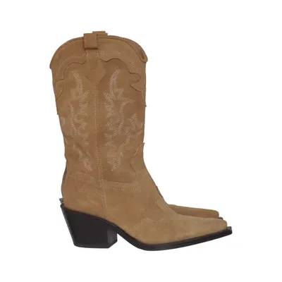 Cowboystøvler (Beige) fra Zara
