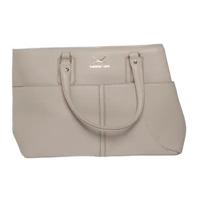Handbag (Beige) from Sansibar