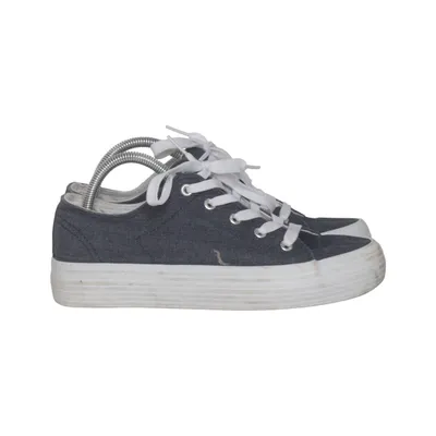 Chaussures en toile (Bleu, Blanc) de Vty