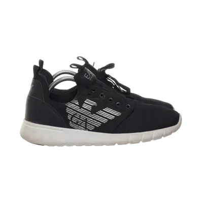 Trainingsschoenen (Zwart) van Emporio Armani