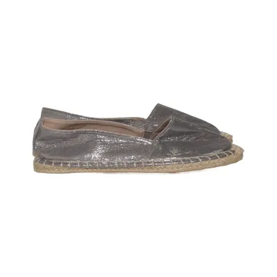 Espadrilles (Zilver) van Walking on Sunshine