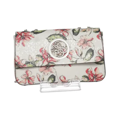 Shoulder-bag (White, Pink, Green) from Guess
