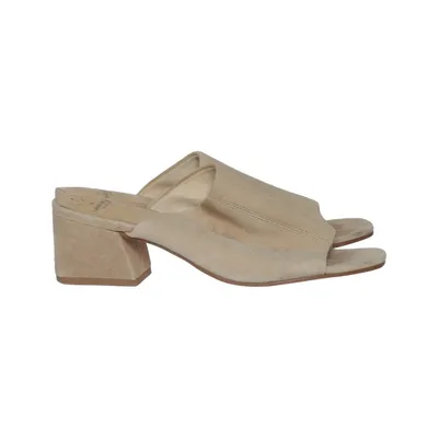 Mules (Beige) fra Vagabond Læder