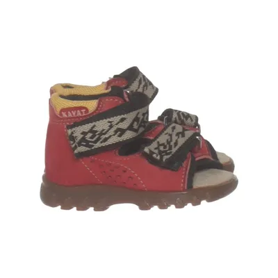 Sandals (Red, Multicolored) from Kavat