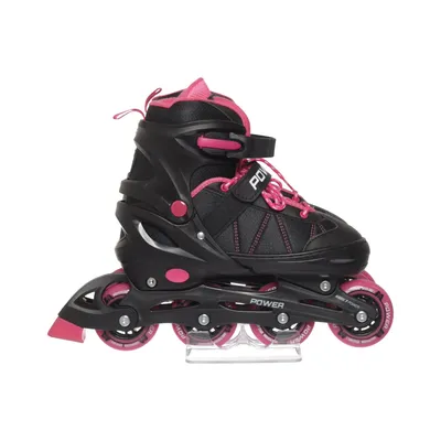Inlineskates (Adj Inline Skate Pink) von Power