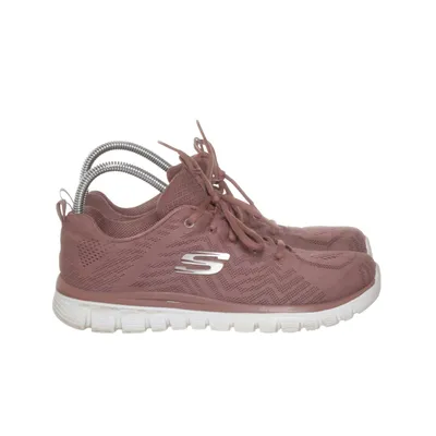 Trainingsschoenen (Roze) van Skechers Polyester