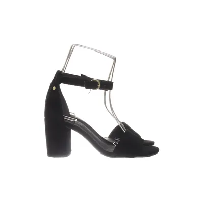 High heel sandals (Black) from Agnes Cecilia Leather