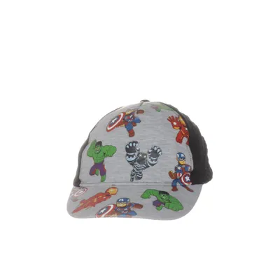 Baseballkeps (Grå, Flerfärgad) från Marvel Comics Bomull