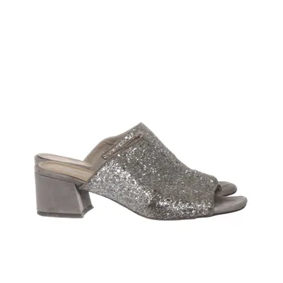 Mules (Gris, Argent) de Alley